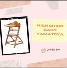 Gambar  High chair baby yamatoya