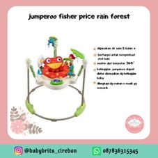 Gambar Fisherprice Jumperoo fp rain forest