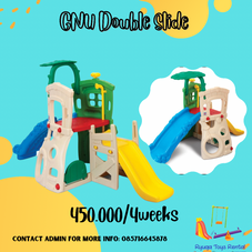 Gambar Grow and up Double slide climber