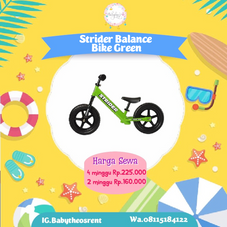 Gambar Strider Balance bike