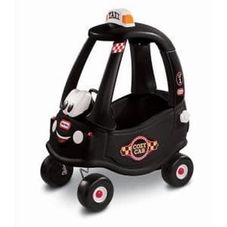 Gambar Little tikes Cozy coupe taxi