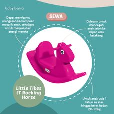 Gambar Little tikes Lt rocking horse