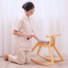 Gambar Kalea Wooden rocking horse