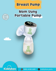 Gambar Momuung -  Pompa asi - mom uung portable pump