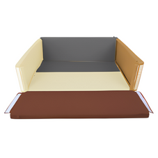 Gambar Playbie Bumper bed