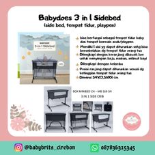 Gambar Babydoes Bedside babydoes 3 in 1