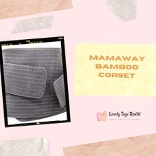 Gambar Mamaway Bamboo corset