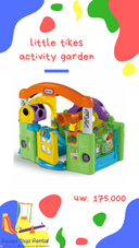 Gambar Little tikes  Activity garden 