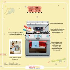 Gambar Little tikes First oven