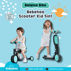 Gambar Bebeho - Sepeda - bebeho deformation scooter 5in1