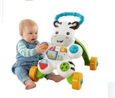 Gambar Fisherprice Push walker baby zebra