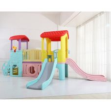 Gambar Exotic Rocket house slide sport playhouse