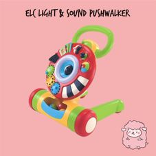 Gambar Elc Light and sound walker