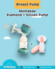 Gambar Momabae -  Pompa asi - momabae diamond + silicon pump