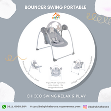 Gambar Chicco Bouncer chicco swing relax & play