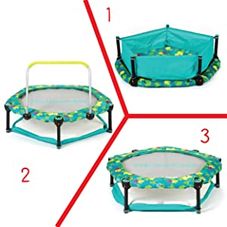 Gambar Okiedog Trampoline