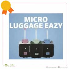 Gambar Micro Eazy ride on 3in1 suitcase
