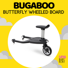 Gambar Bugaboo Butterfly wheeled board