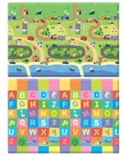 Gambar Baby care Happy village playmat