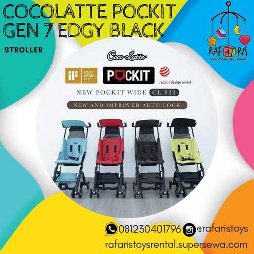 Stroller pockit cheap 838