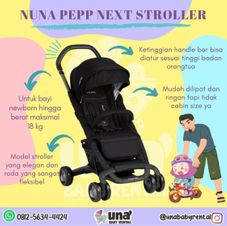 Gambar Nuna Stroller nuna pepp next