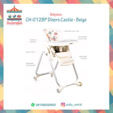 Gambar Babydoes High chair ch-012bp diner castle