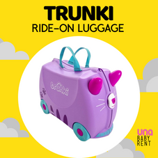 Gambar Trunki Ride-on luggage