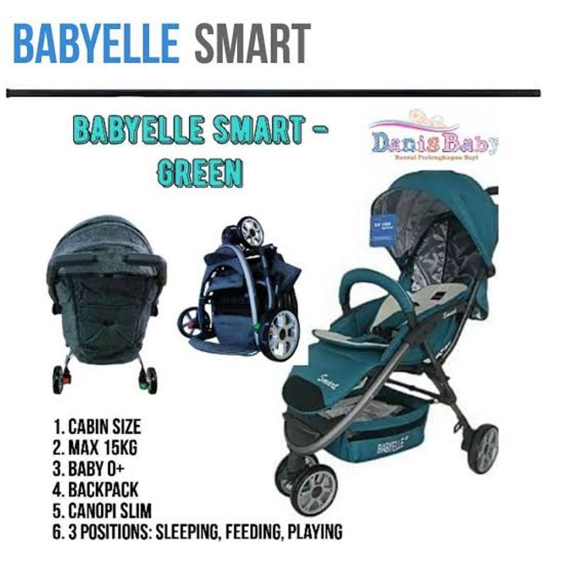 stroller babyelle smart