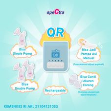 Gambar Spectra qr Pompa asi qr double pump