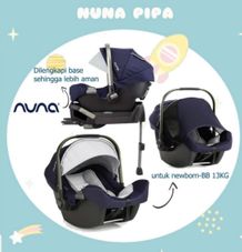 Gambar Nuna Pipa carseat