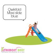 Gambar Grow n up Qwikfold maxi slide blue
