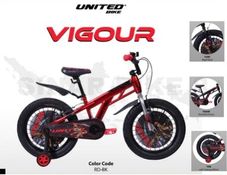 Gambar United United bmx vigour 12 inch