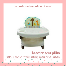 Gambar Pliko Booster seat pliko