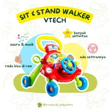 Gambar Vtech Set & stand walker