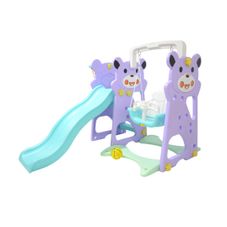 Gambar Labeille Kc 525 sl 3in1 panda slide swing basketball