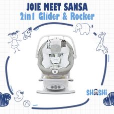 Gambar Joie Meet sansa 2in1