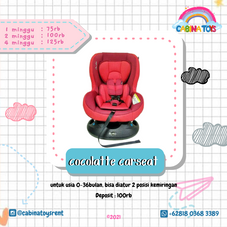 Gambar Cocolatte Carseat type 868