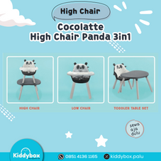 Gambar Cocolatte - Baby chair - cocolatte panda 3in1 