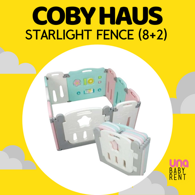 Sewa COBY HAUS - STARLIGHT (8+2) | UNA Baby Rent