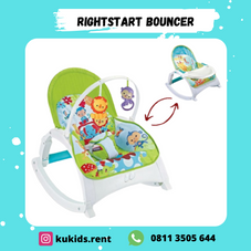 Gambar Right start Portable rocker & bouncer