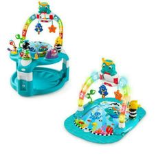 Gambar Baby einstein 2-in-1 light and sea activity gym & saucer