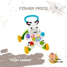 Gambar Fisher price  Learn with me zebra 