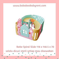 Gambar Ibebe Spiral slide