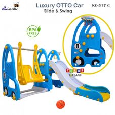 Gambar L'abeille Otto bus slide swing