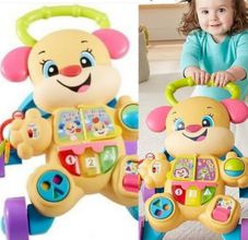 Gambar Fisherprice Pushwalker puppy pink