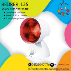 Gambar Beurer Lampu terapi infrared beureur il35