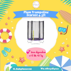 Gambar Plum Trampoline stardust