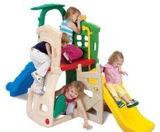 Gambar Grow n up Double slide climb n hide jungle
