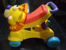 Gambar Fisherprice Pushwalker+ride on