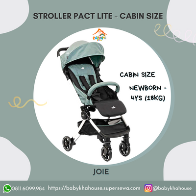 Stroller cabin hotsell size untuk newborn